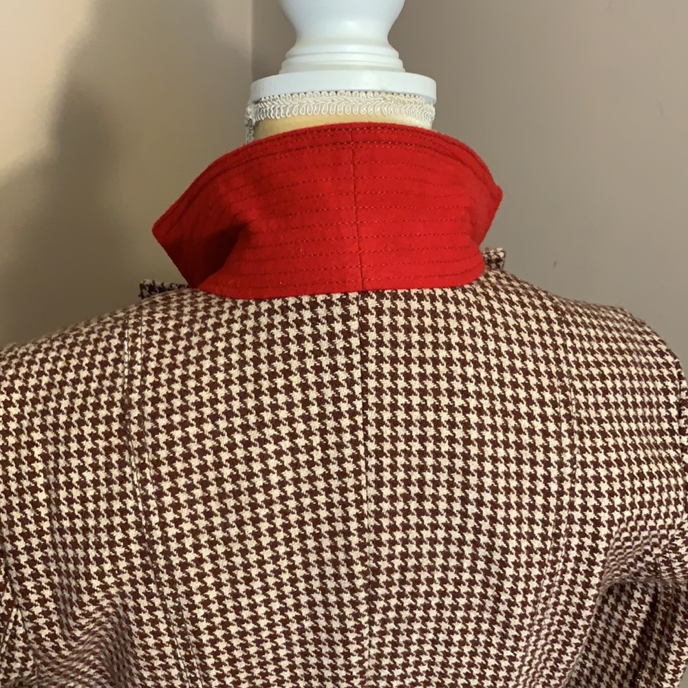 American Eagle Houndstooth Blazer - image 5